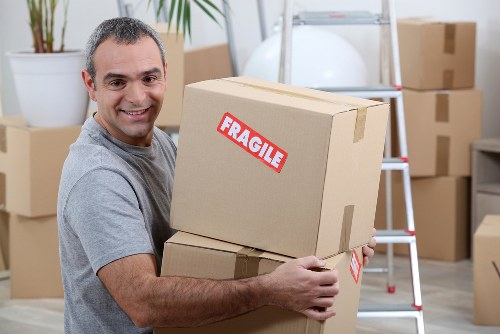 Removals van service for homes in Coombe
