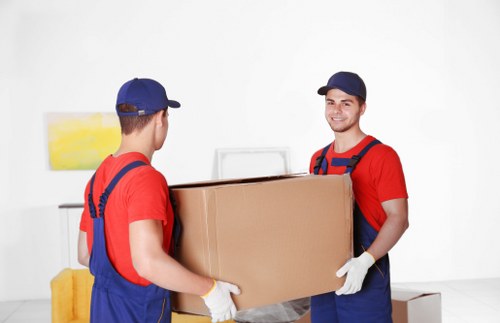Man with van service helping with local moves in Coombe