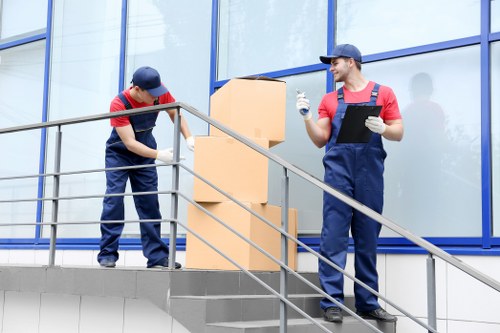 Moving day preparation checklist for Coombe residents