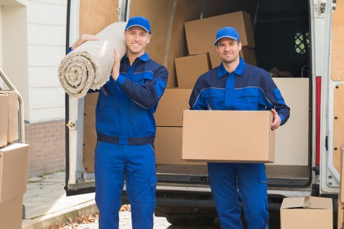 Office and commercial moving support overview