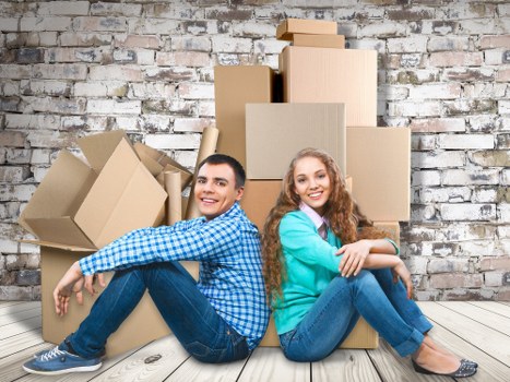 Flat removals with careful carrying in a Coombe apartment building