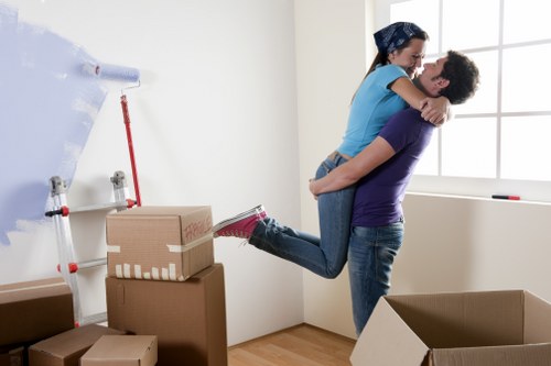Cubic-yard rate illustration for house move and furniture loading
