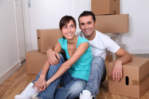 Man and van removals service in Coombe for local house and flat moves