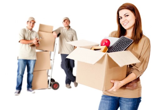 Residential moving van service for a Coombe property