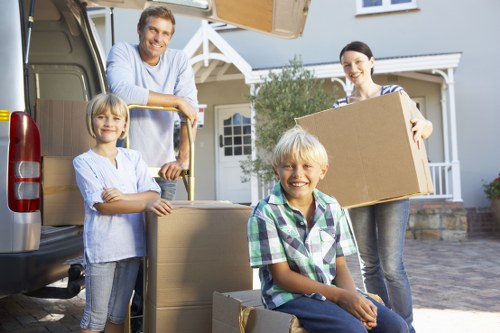 Local removal company helping prepare a move in Coombe