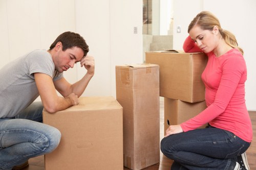 Preparation and packing support for man and van removals in Coombe