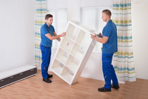 Packing and loading assistance for a local move in Coombe